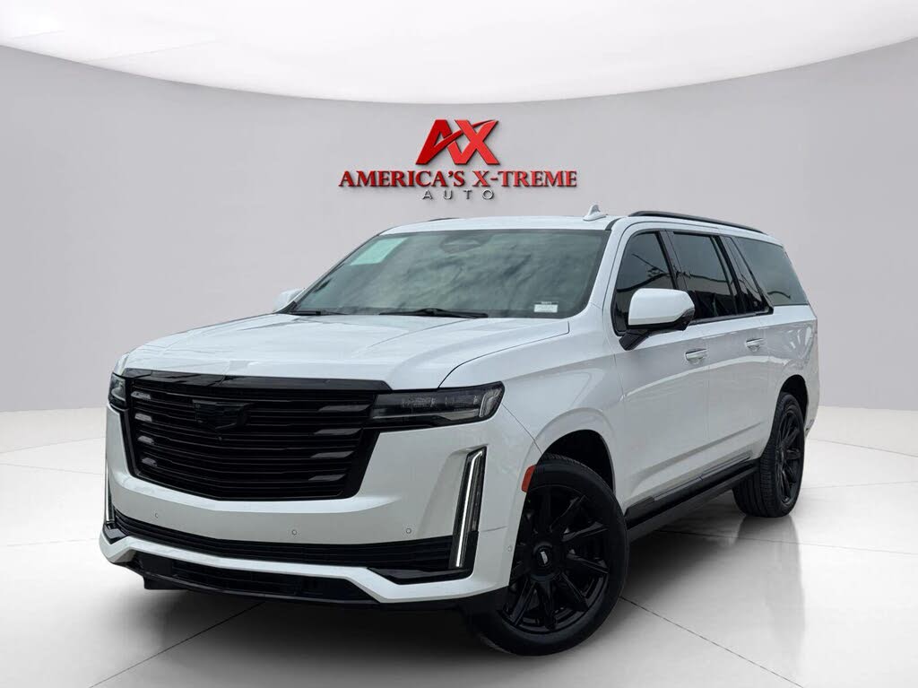 2021 Cadillac Escalade ESV Premium Luxury Platinum