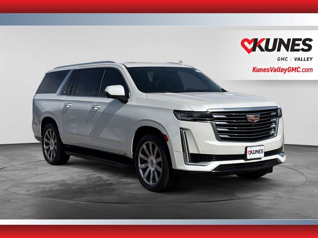 2021 Cadillac Escalade ESV Premium Luxury Platinum