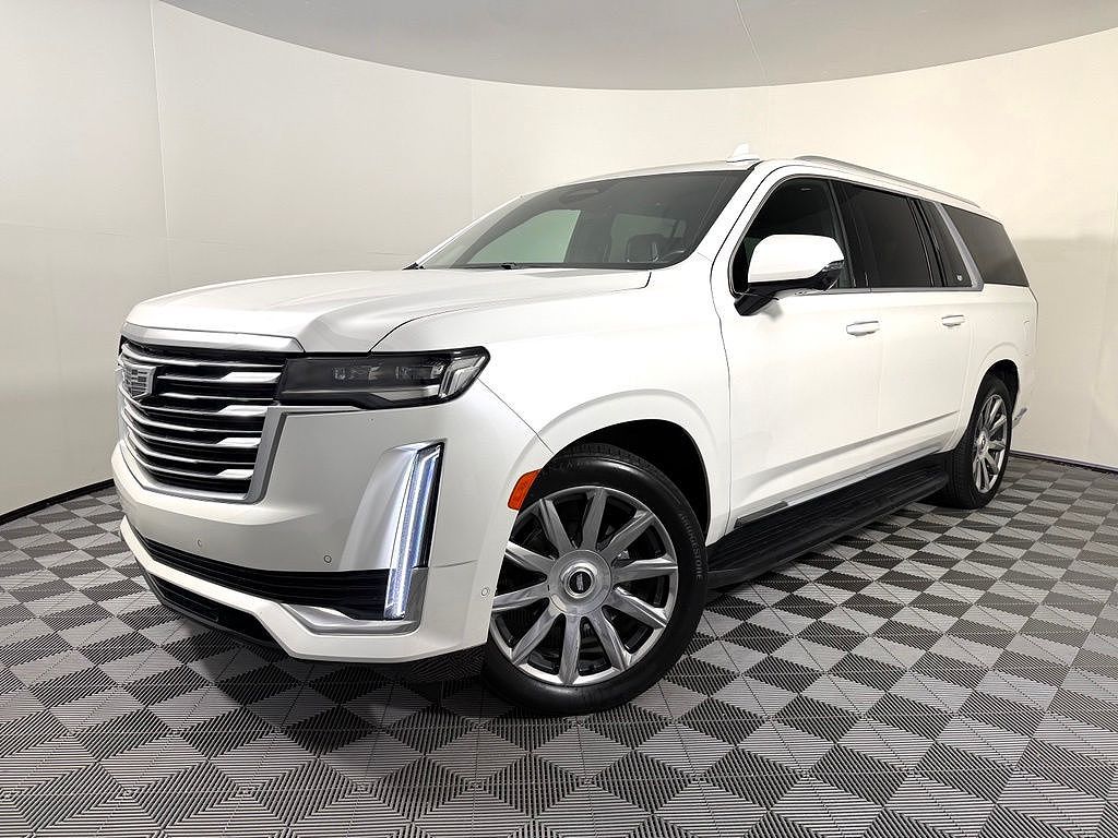 2021 Cadillac Escalade Premium Luxury Platinum