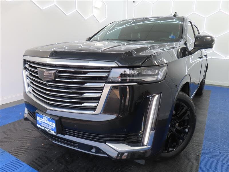 2022 Cadillac Escalade ESV Premium Luxury Platinum