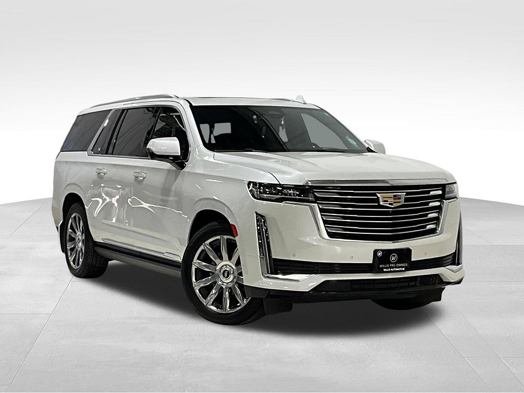 2022 Cadillac Escalade Premium Luxury Platinum
