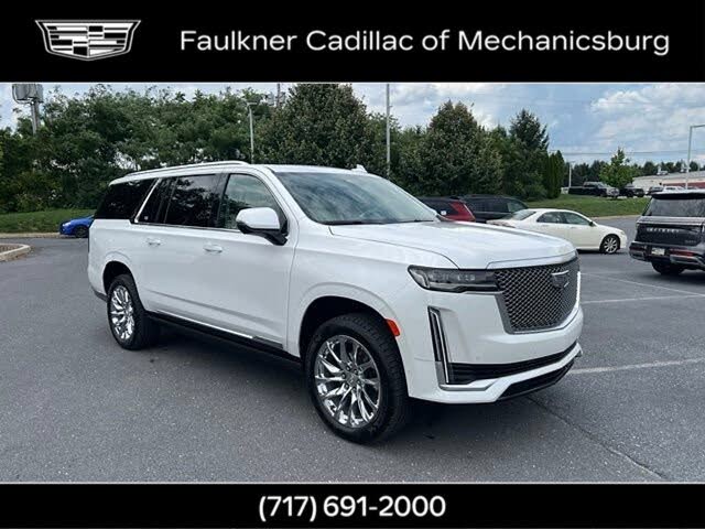 2023 Cadillac Escalade ESV Premium Luxury Platinum