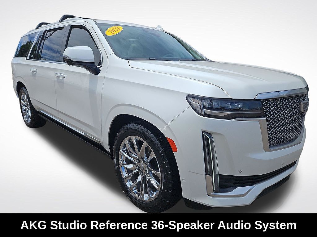 2022 CADILLAC Escalade ESV Premium Luxury Platinum