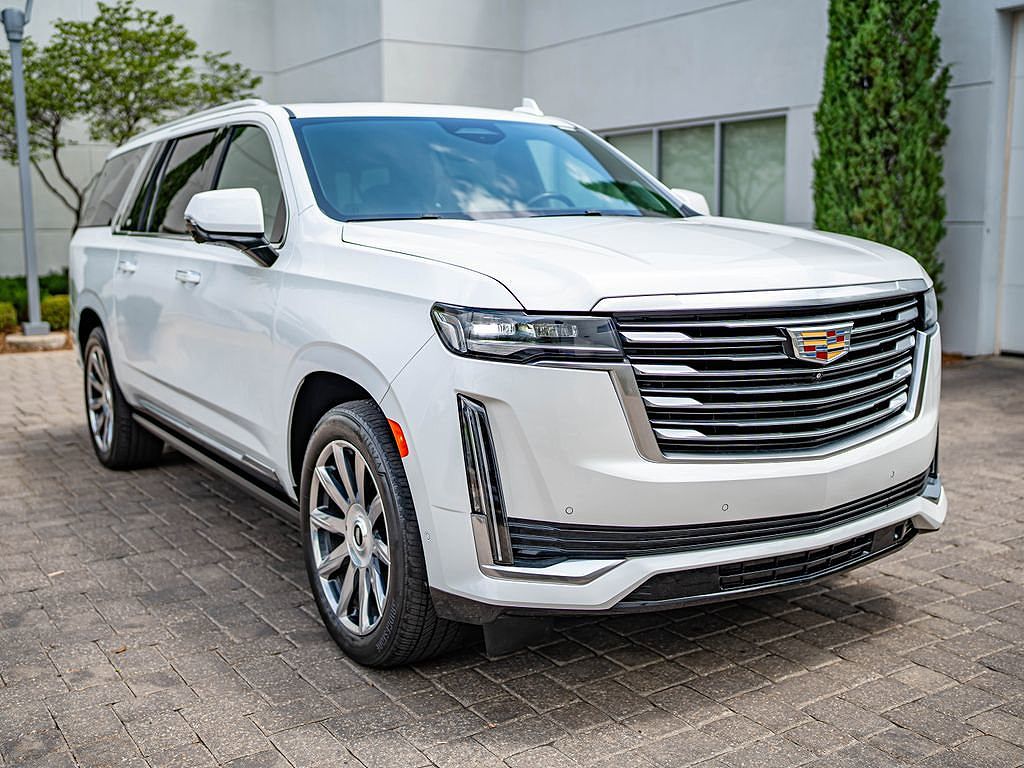 2023 Cadillac Escalade Premium Luxury Platinum