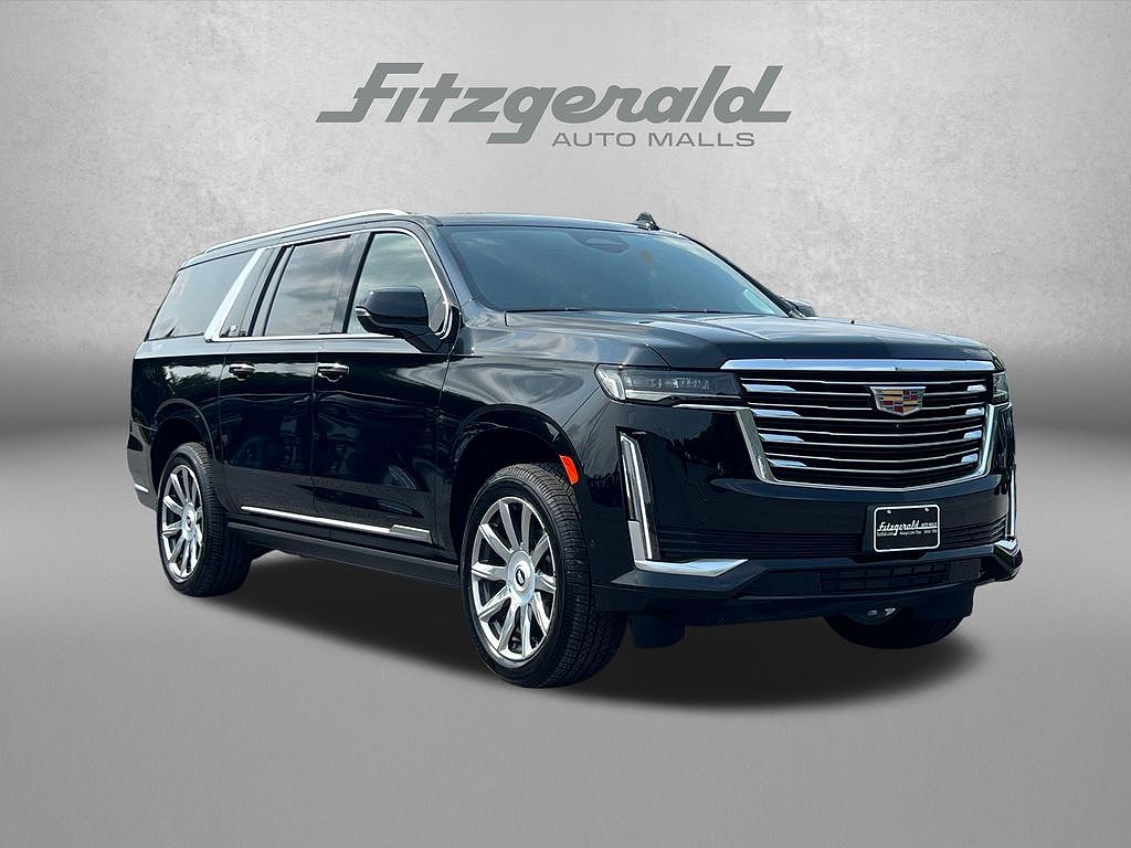 2024 Cadillac Escalade Premium Luxury Platinum