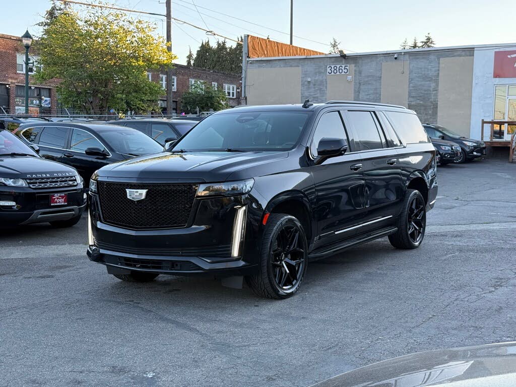 2021 Cadillac Escalade ESV Sport