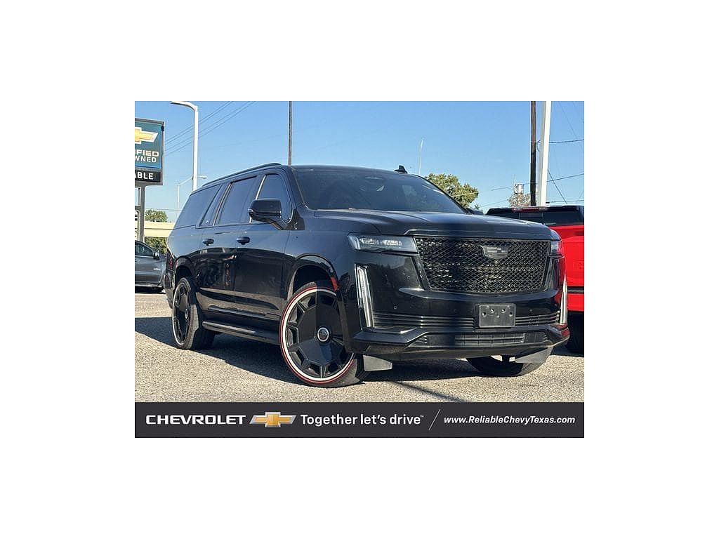 2023 CADILLAC Escalade ESV 4WD Sport