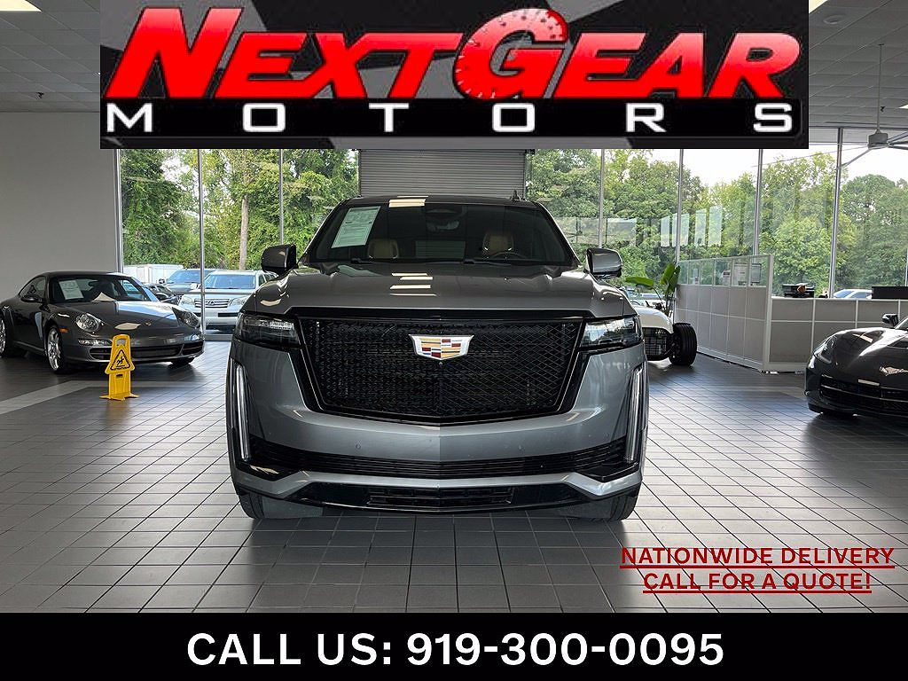 2021 Cadillac Escalade ESV Sport