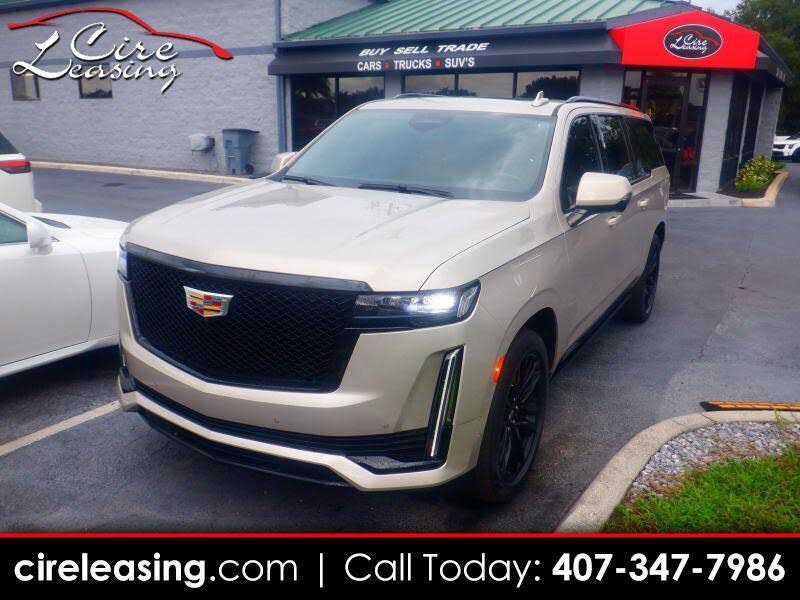 2023 Cadillac Escalade ESV Sport