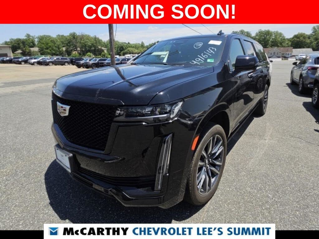 2023 Cadillac Escalade ESV 4WD Sport