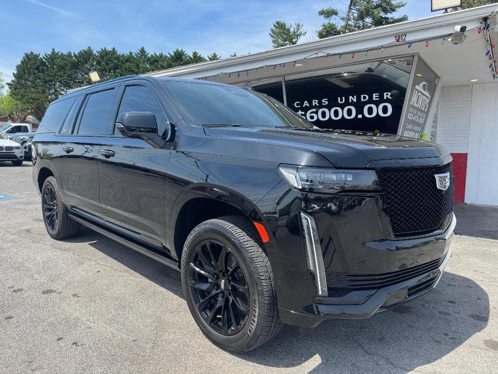 2022 Cadillac Escalade ESV Sport