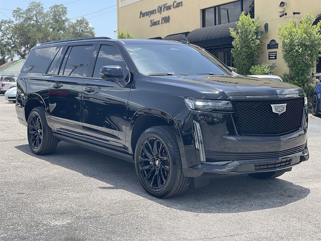 2021 Cadillac Escalade Sport