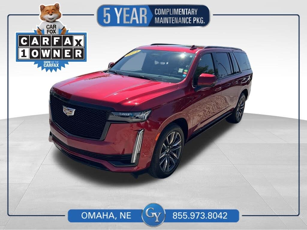 2024 Cadillac Escalade ESV Sport