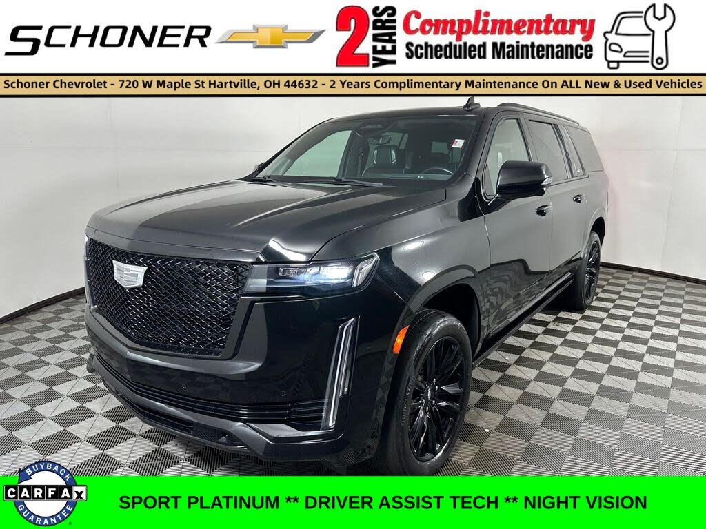 2021 Cadillac Escalade ESV Sport Platinum
