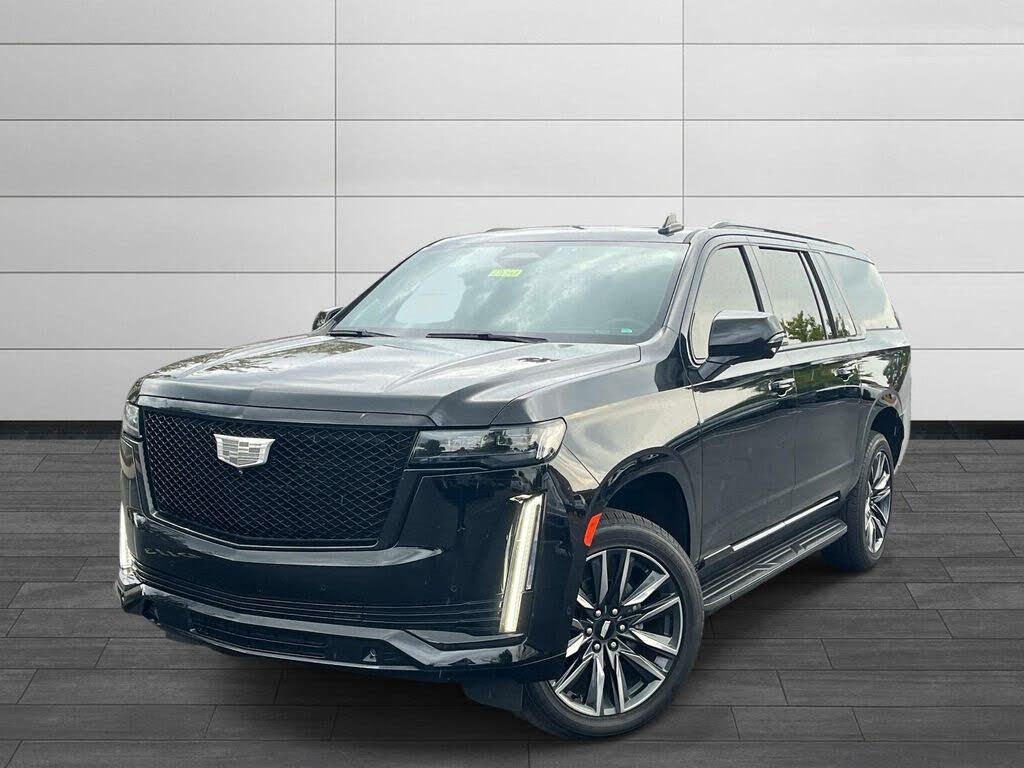 2021 Cadillac Escalade ESV Sport Platinum