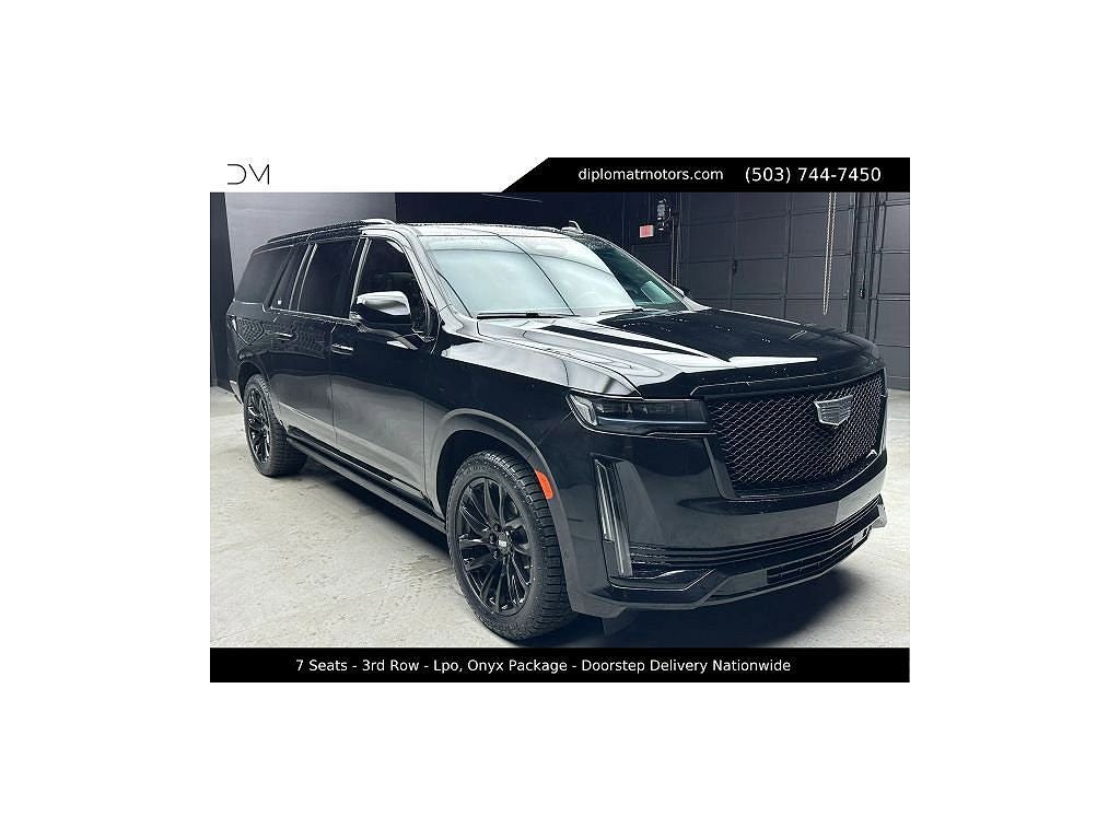 2023 Cadillac Escalade Sport Platinum