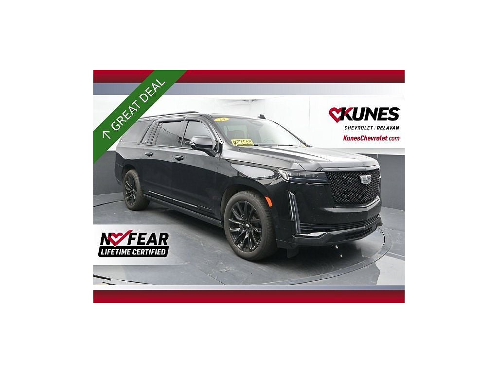 2024 Cadillac Escalade Sport Platinum