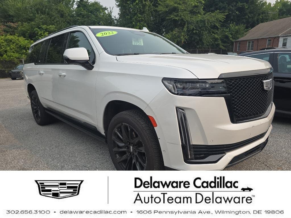 2022 Cadillac Escalade ESV Sport Platinum