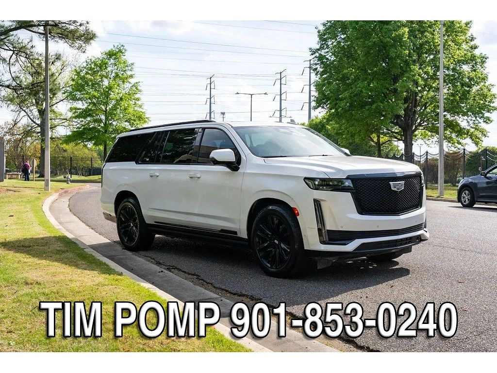 2023 Cadillac Escalade Sport Platinum