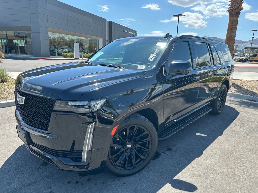 2023 Cadillac Escalade Sport Platinum