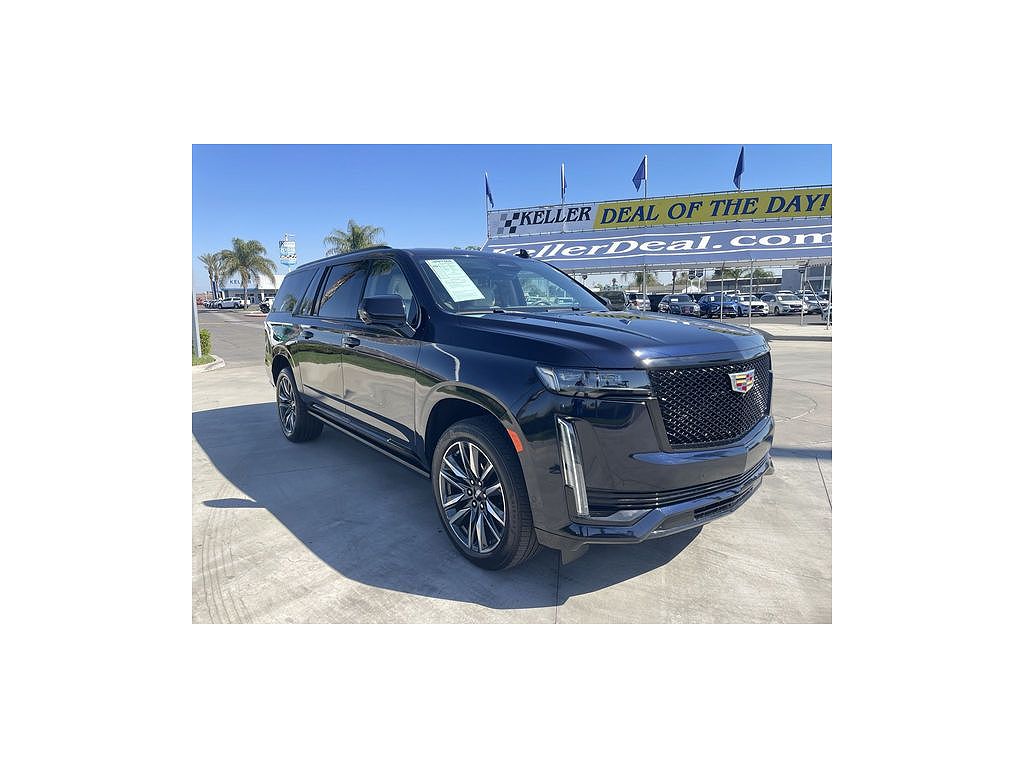 2021 Cadillac Escalade ESV Sport Platinum