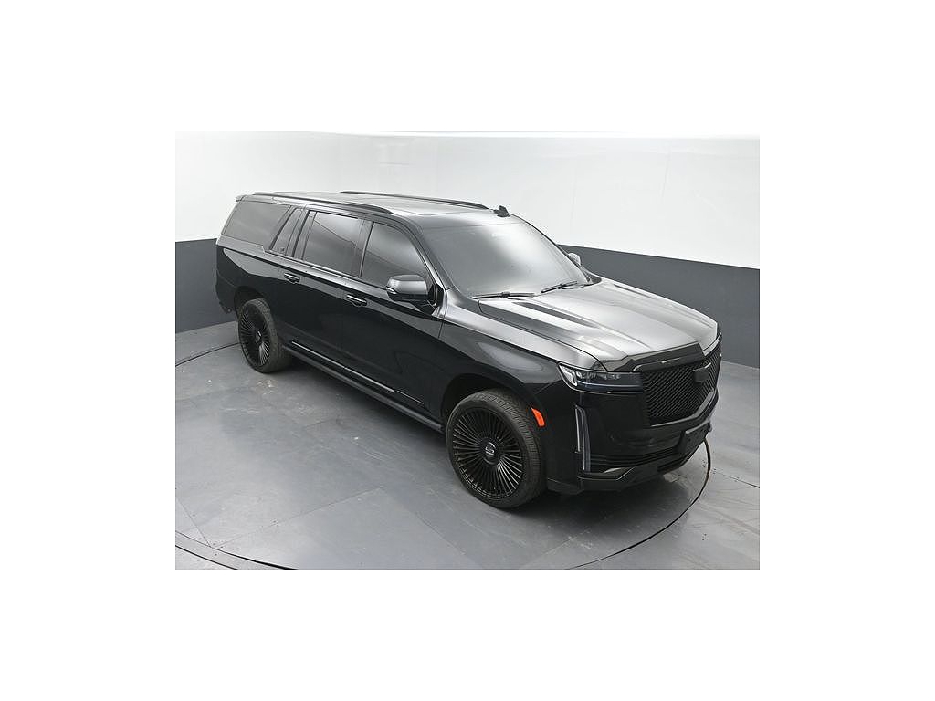 2022 Cadillac Escalade Sport Platinum