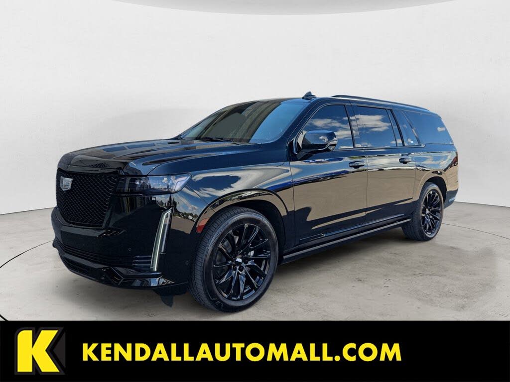 2024 Cadillac Escalade ESV Sport Platinum