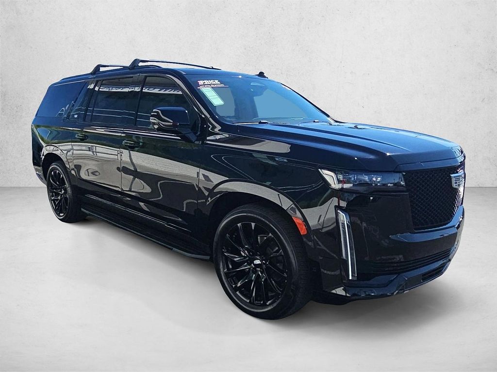 2024 Cadillac Escalade ESV Sport Platinum