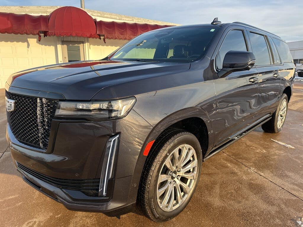 2024 Cadillac Escalade ESV Sport Platinum