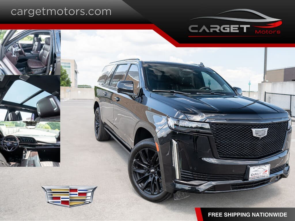 2021 Cadillac Escalade ESV Sport Platinum