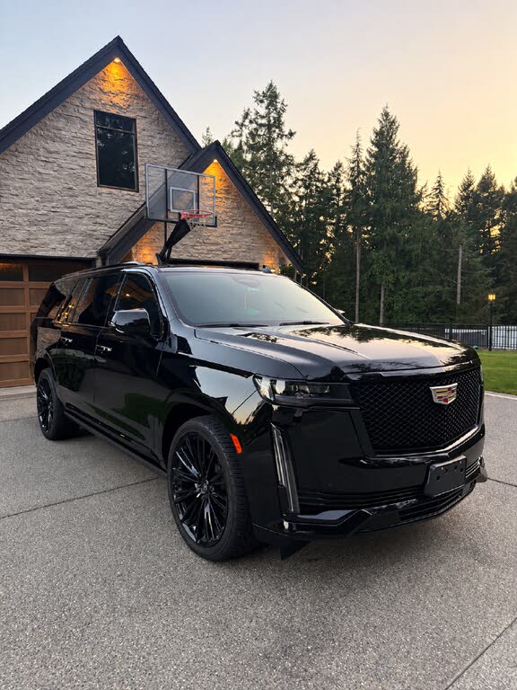 2021 Cadillac Escalade Sport Platinum