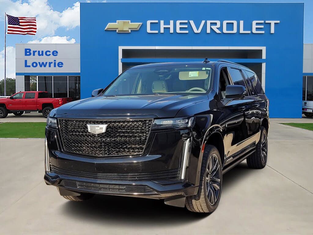 2021 Cadillac Escalade ESV Sport Platinum