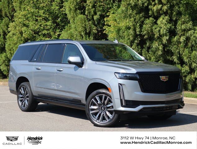 2024 Cadillac Escalade ESV Sport Platinum