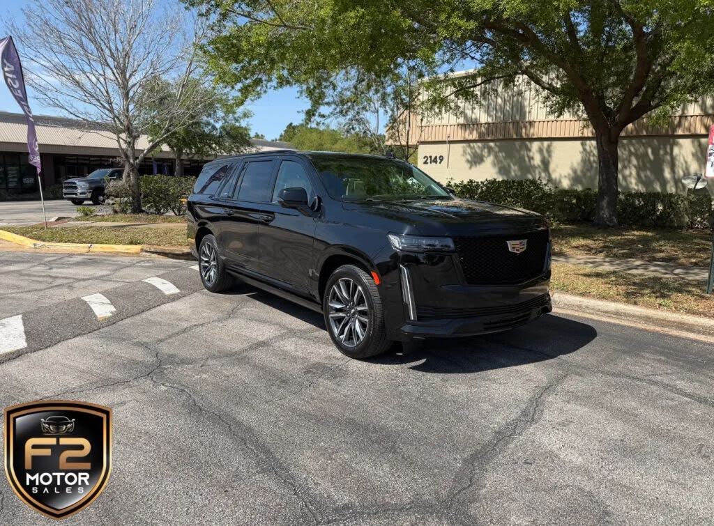 2021 Cadillac Escalade ESV Sport Platinum