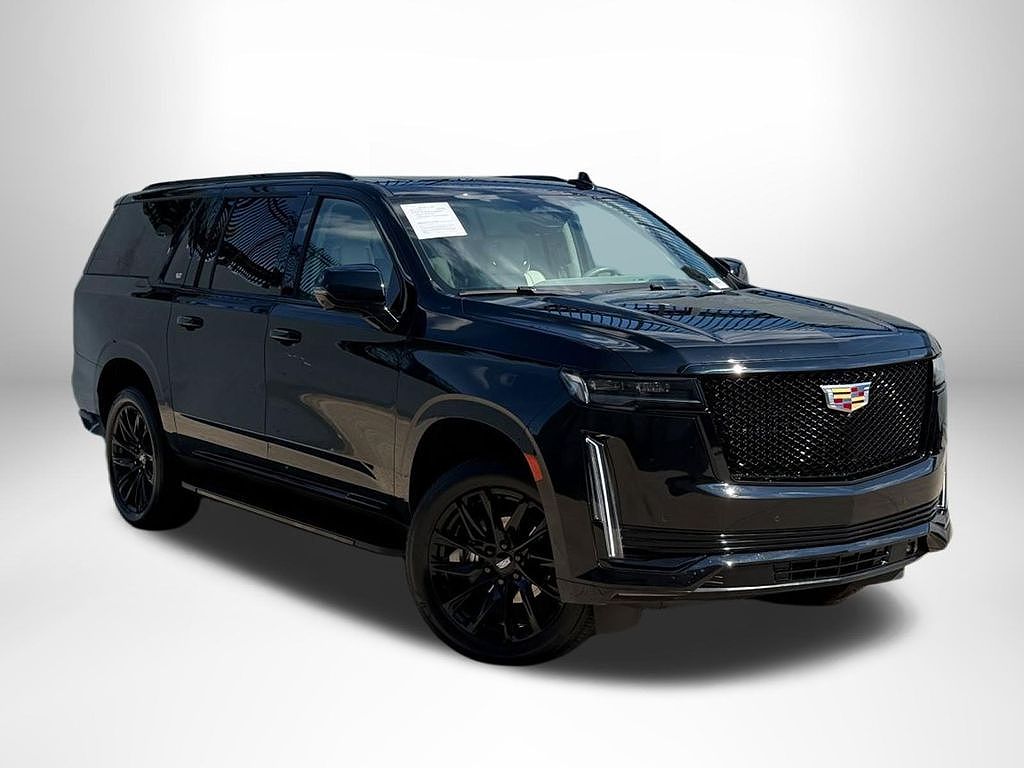 2024 CADILLAC Escalade ESV 4WD Sport Platinum