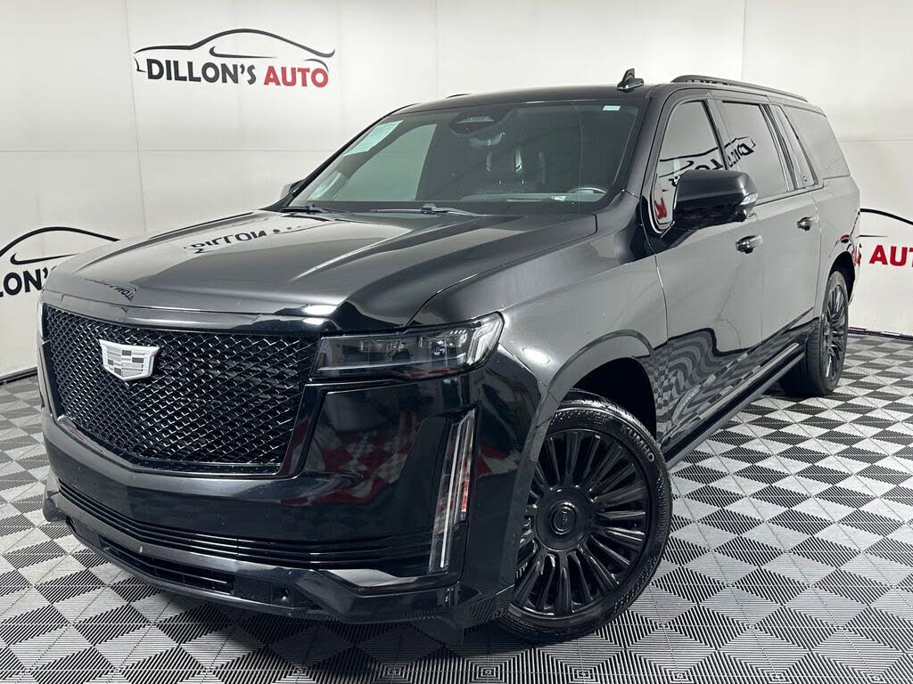 2021 Cadillac Escalade ESV Sport Platinum
