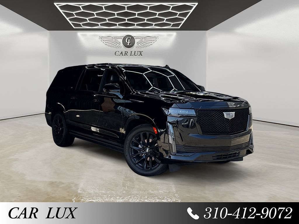 2021 Cadillac Escalade ESV Sport Platinum