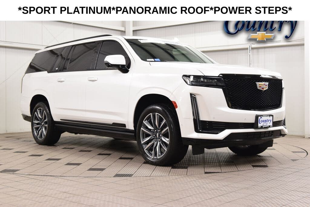 2023 Cadillac Escalade ESV Sport Platinum