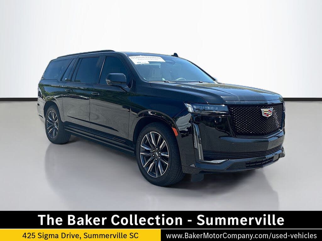 2022 Cadillac Escalade ESV Sport Platinum