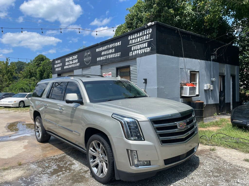 2015 Cadillac Escalade ESV Premium