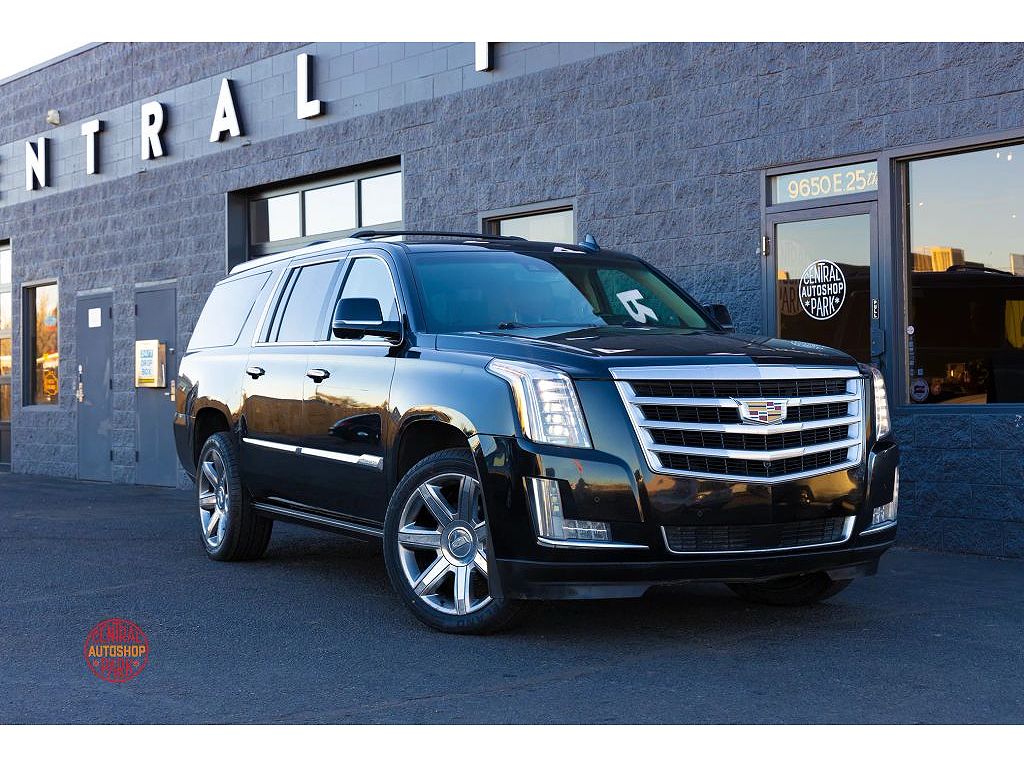 2015 Cadillac Escalade ESV Premium