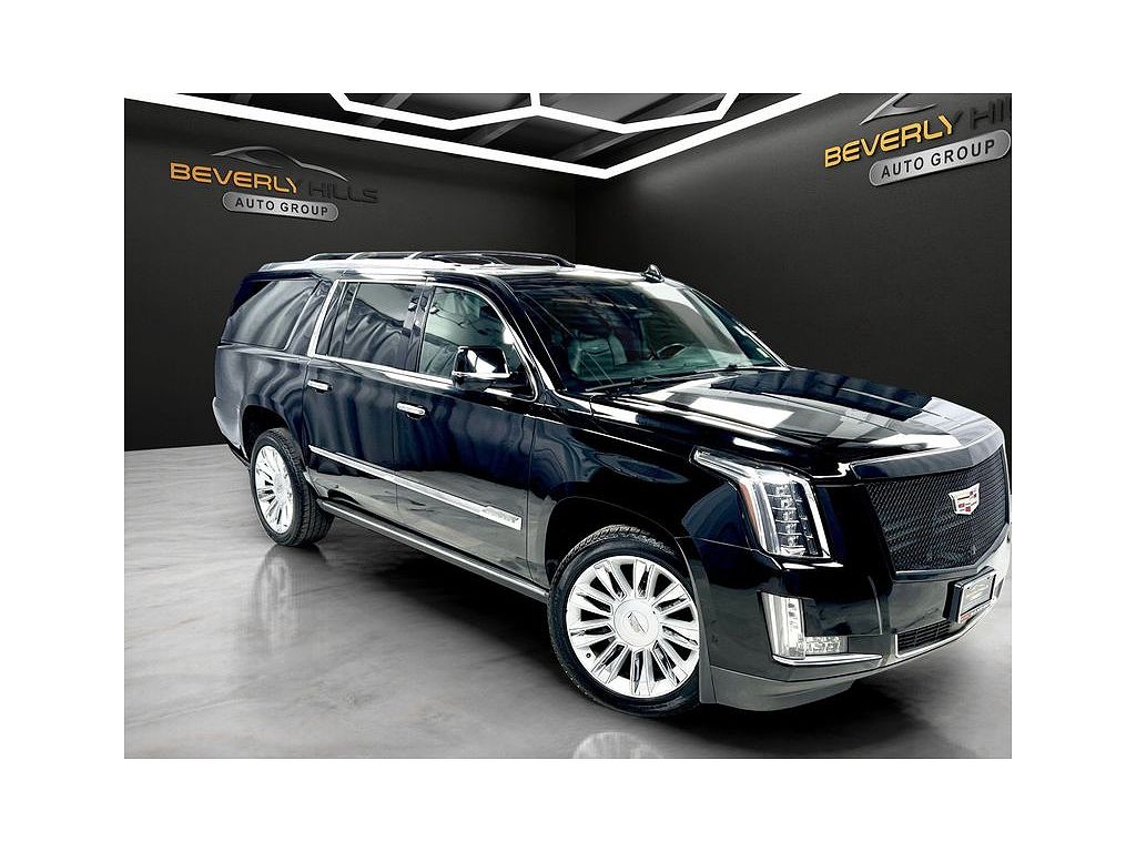 2015 Cadillac Escalade Platinum