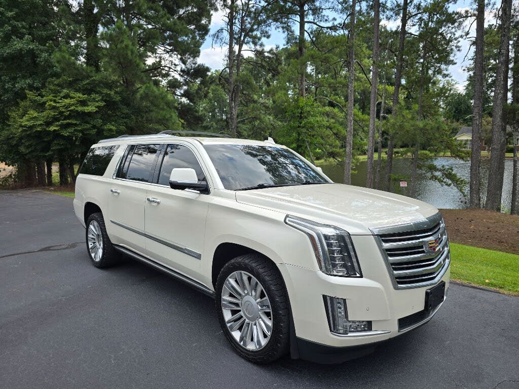 2015 Cadillac Escalade ESV Platinum
