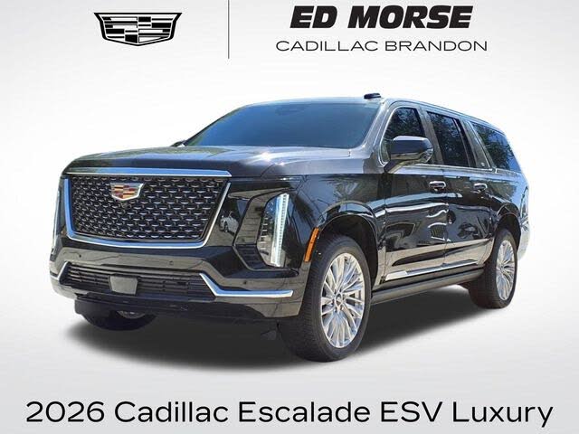 2026 Cadillac Escalade Luxury