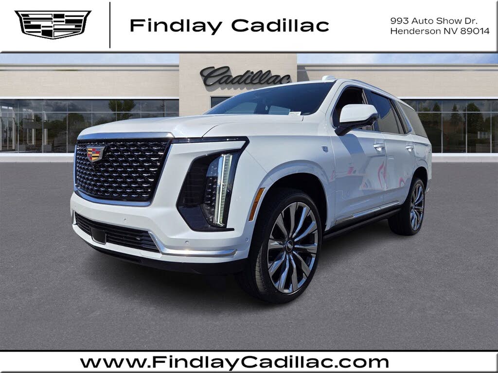 2026 Cadillac Escalade Luxury