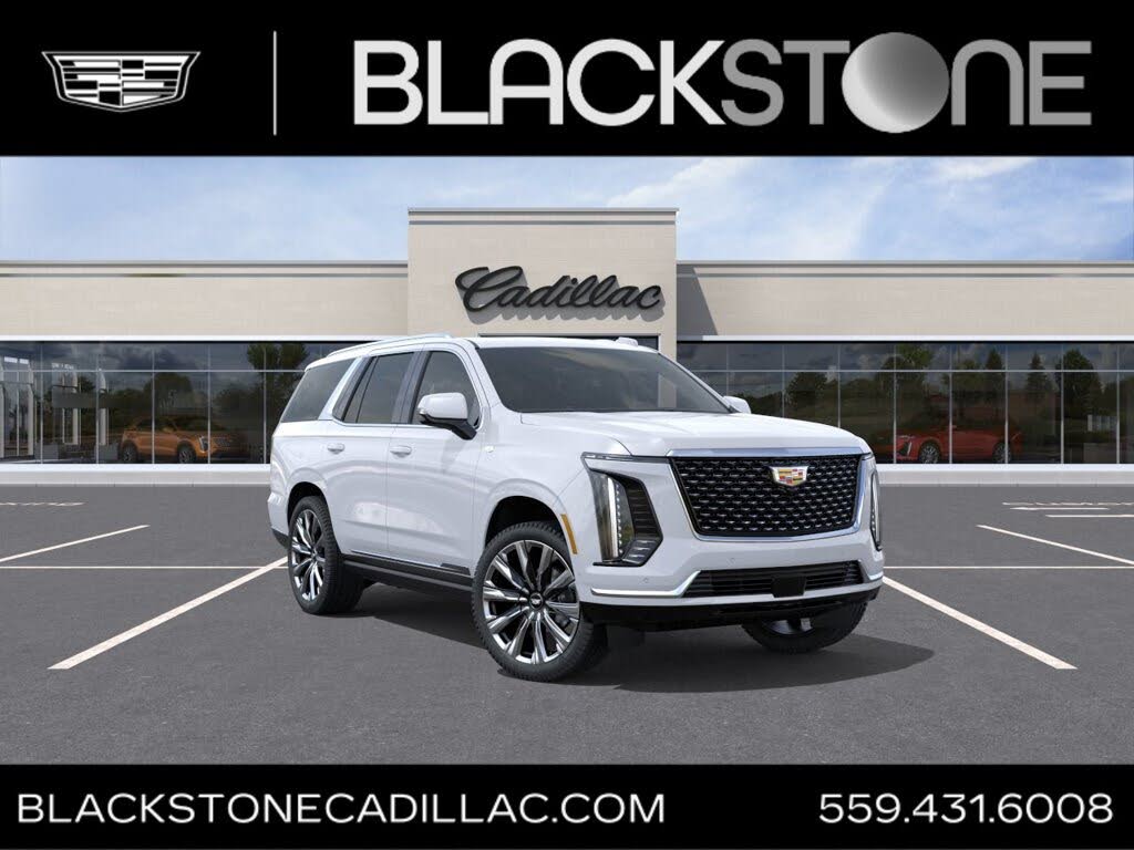 2026 Cadillac Escalade Luxury
