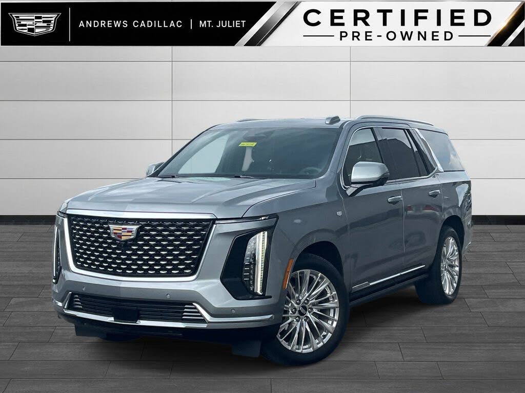 2025 Cadillac Escalade Premium Luxury
