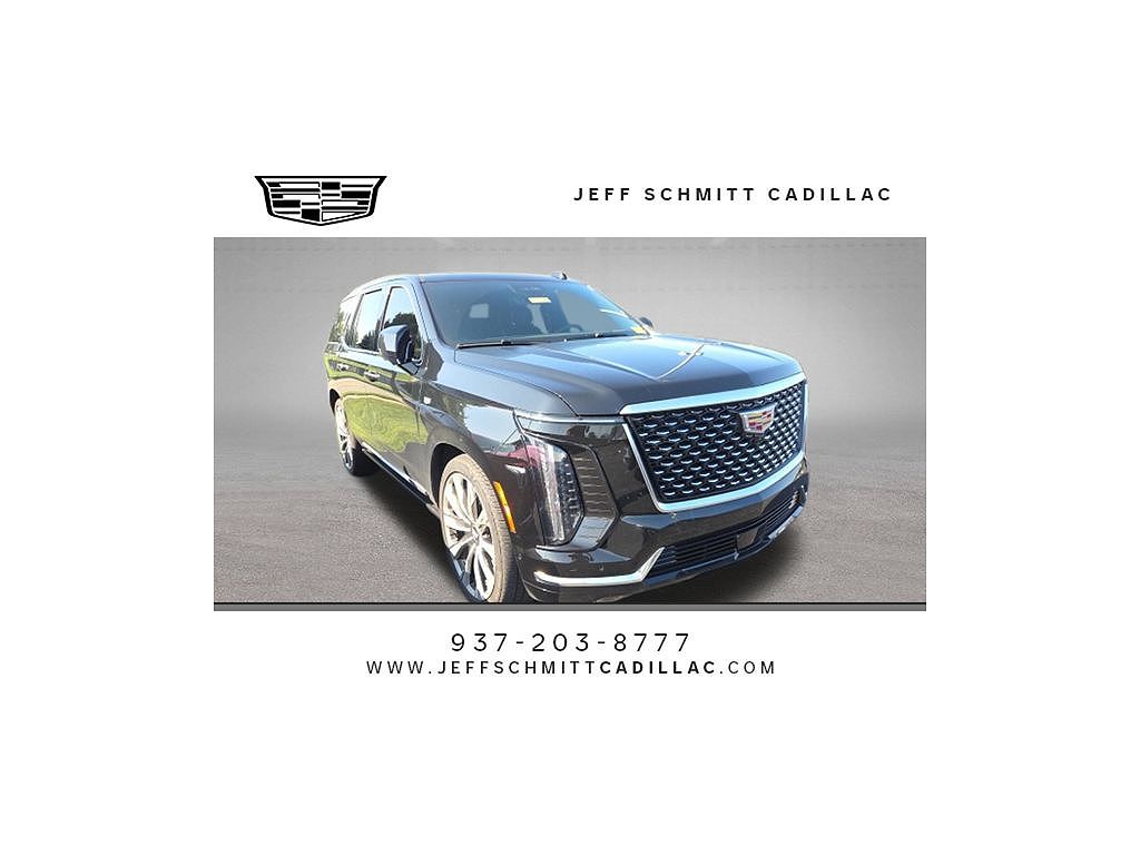 2025 Cadillac Escalade Premium Luxury