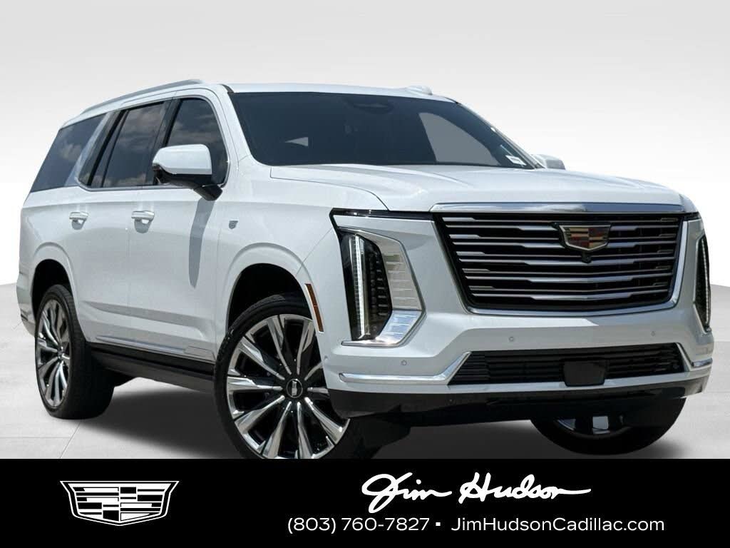 2026 Cadillac Escalade Platinum Luxury