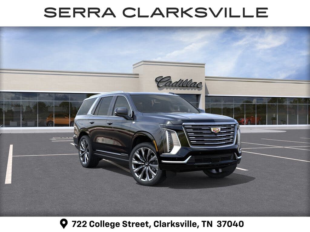 2026 Cadillac Escalade Platinum Luxury